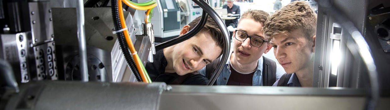 Messeimpressionen Intec - Internationale Fachmesse für Werkzeugmaschinen, Fertigungs- und Automatisierungstechnik